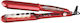 DSP 10242 610261 Hair Straightener with Steam 80W Red