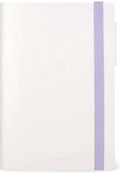 Legami Milano Daily Agendas 2025 White 12x18cm