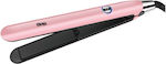 DSP 10052 566333 Hair Straightener with Ceramic Plates 60W Pink