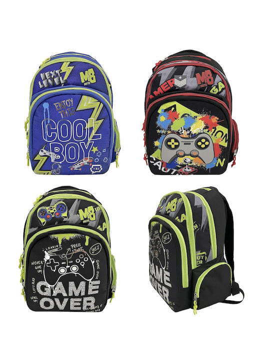 School Bag Backpack Junior High-High School