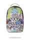 Sprayground School Bag Backpack Junior High-High School Multicolored