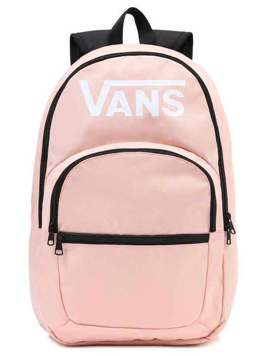 Vans Ranged 2 School Bag Backpack Junior High-High School in Pink color