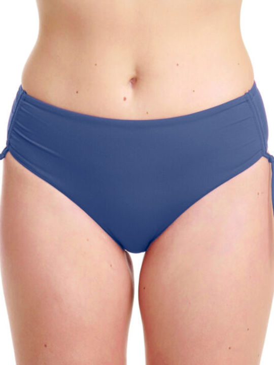 Erka Mare Bikini Slip High Waist Iris Blue