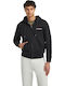 American Tradition Sweatshirt with Hood Black