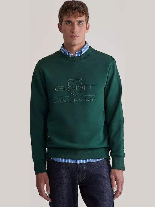 Gant Archive Shield Sweatshirt Green
