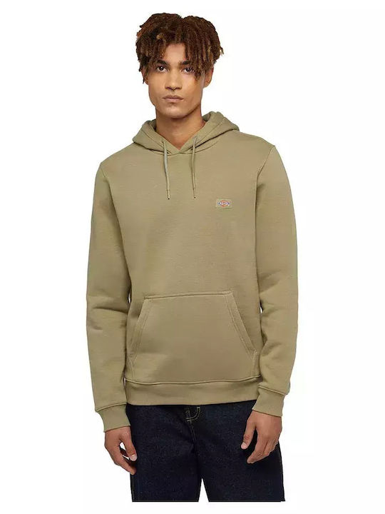 Dickies Oakport Φούτερ με Κουκούλα Imperial Green