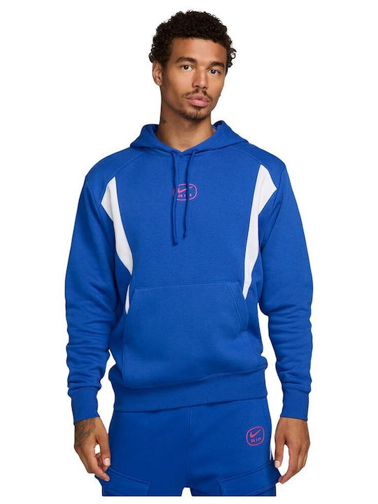 Air Po Hoody Суитшърт с Качулка Royal Blue