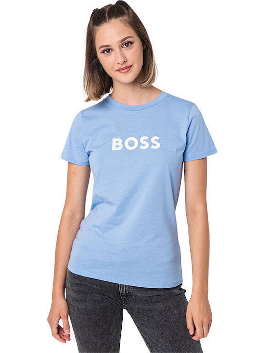 Boss Damen T-Shirt Sky Blue