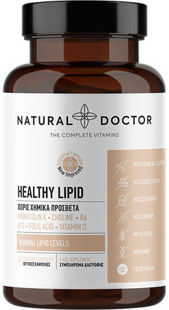 Natural Doctor Healthy Lipid Special Food Supplement 90 Capsules