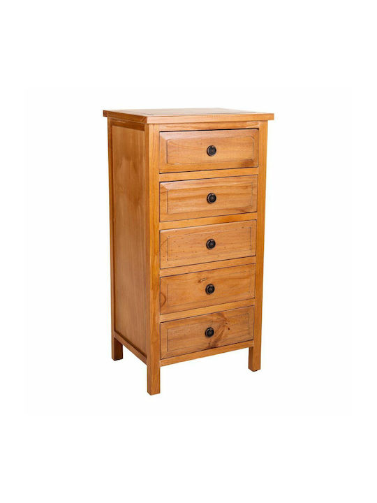 Wooden Chest of Drawers 47x37x47cm