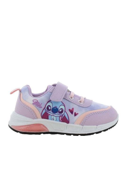 Lilo & Stitch Încălțăminte sport Joasa pentru copii Anatomici cu scai Lila