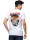 T-shirt Kaido Gear 5 One Piece Pop Culture White