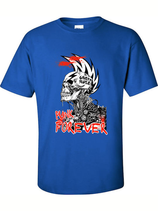 Gildan T-shirt Blue