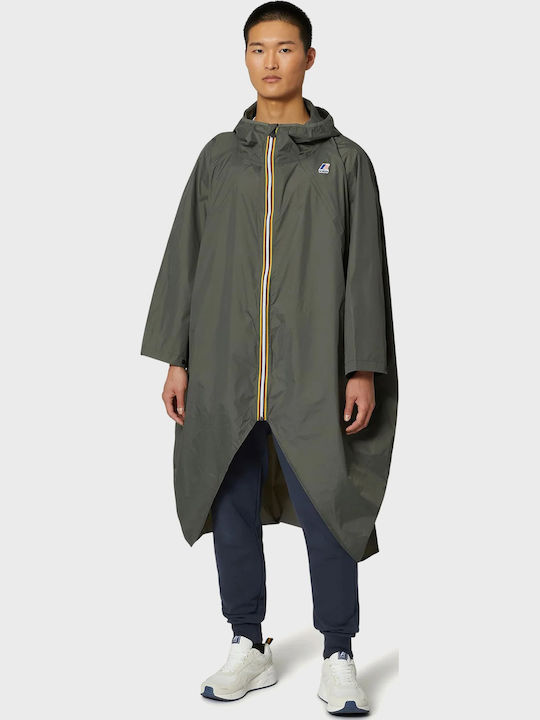 K-Way Le Vrai 3.0 Jacke Dark Olive Green