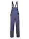 Portwest Pro Arbeitsanzug mit Latzhosen Navy Blau