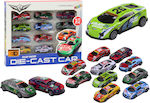 Sports Racing Car Set Set of Toy Cars, Spring Springs, Sports Racing Cars 10 pcs. for 3++ Years