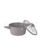 Berlinger Haus Taupe Collection Deep Pot made of Aluminum 4.1lt / 24cm