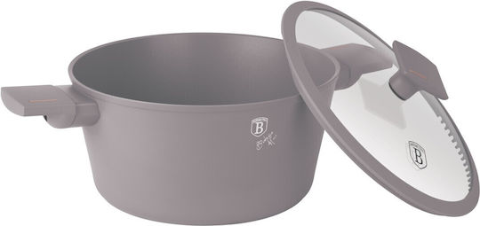 Berlinger Haus Taupe Collection Βαθιά Κατσαρόλα από Αλουμίνιο 6.1lt / 28cm
