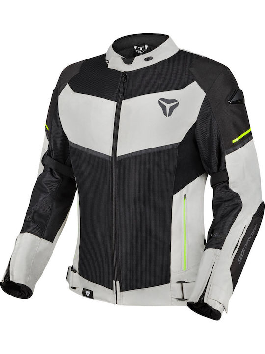 Seca Stream Evo Herren Motorradjacke 4 Jahresze...