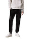 Jogginghose mit Gummizug Black