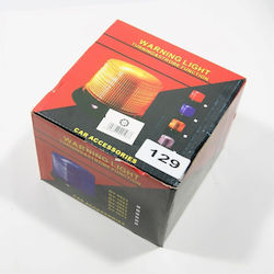 Φάρος Αυτοκινήτου LED 16cm με Πορτοκαλί Φωτισμό