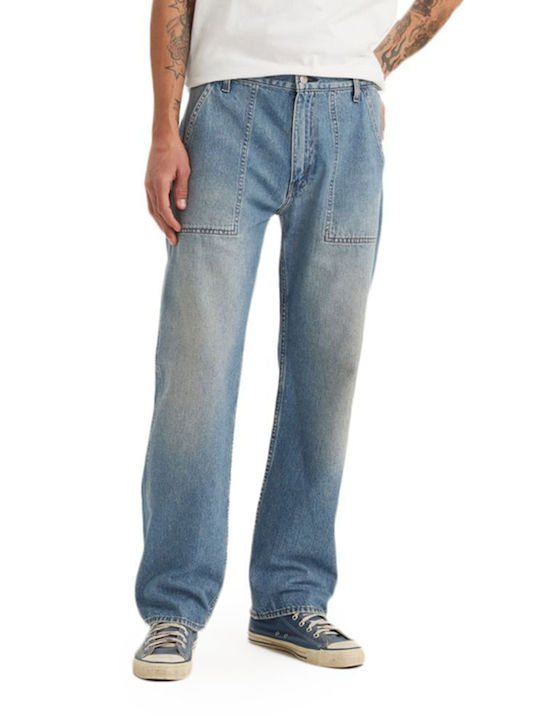 Levi's Men's Jeans Pants in Relaxed Fit Blue