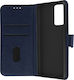 Case Oppo A16 A16s Clamshell Wallet Function Video Stand Dark Blue
