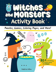 Witches And Monsters Book