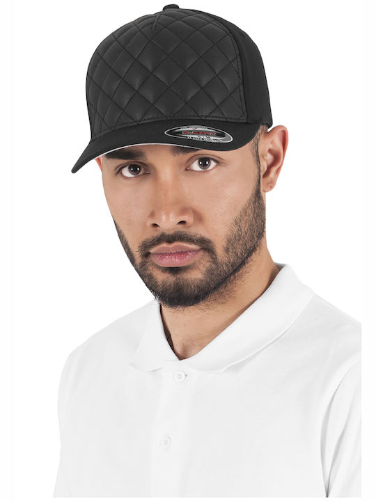Flexfit Мъжки Jockey Черен