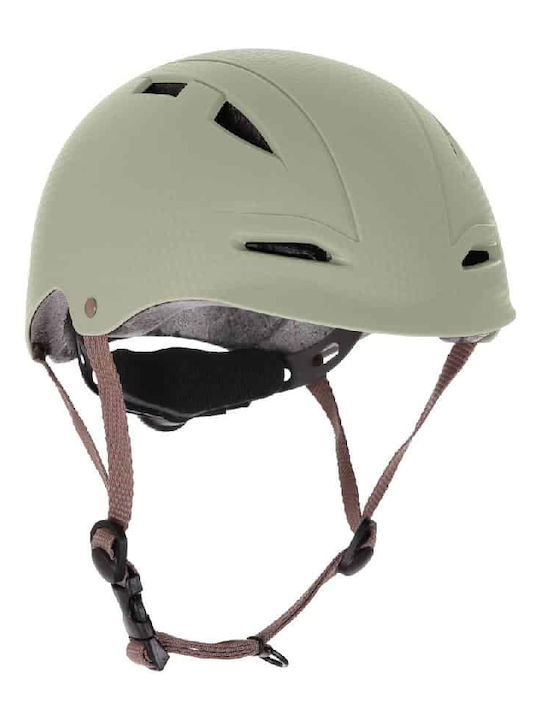 Kikka Boo Kids' Helmet for City Bike Green