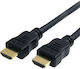 Caruba Cable HDMI male - HDMI male 0.5m Black