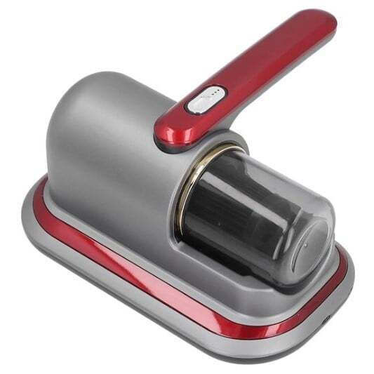 Andowl Qcm8 Aspirator de mână reîncărcabil Gri