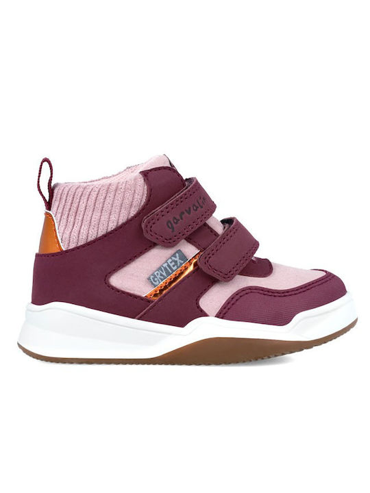 Garvalin cu Velcro Burgundy