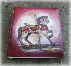 Artifact Bound Album Carousel 30x33cm