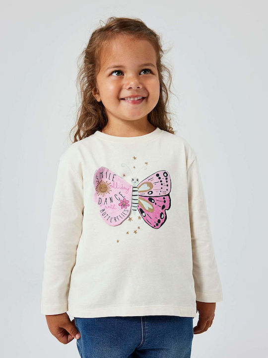 Name It Kids Blouse Long Sleeve Ecru