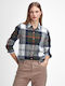 Barbour Women's Checked Long Sleeve Shirt Blue