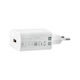 Xiaomi Ladegerät ohne Kabel mit USB-A Anschluss 22.5W Weißs (MDY-11-EP)