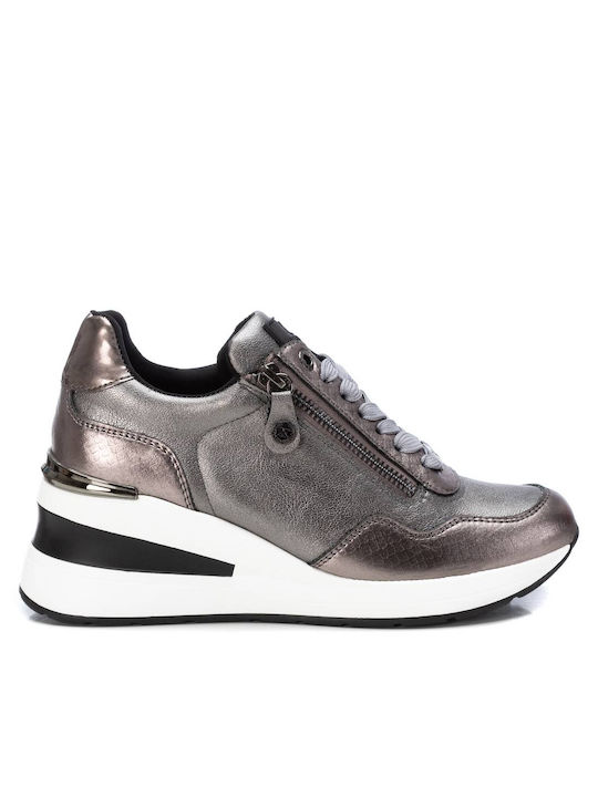 Xti Vegan Damen Sneakers Anthrax