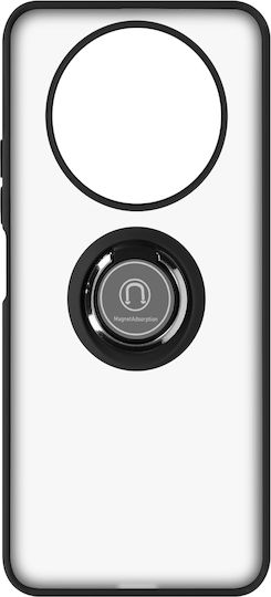 Honor Magic4 Lite Bi-material Metallic Ring Video Stand Black