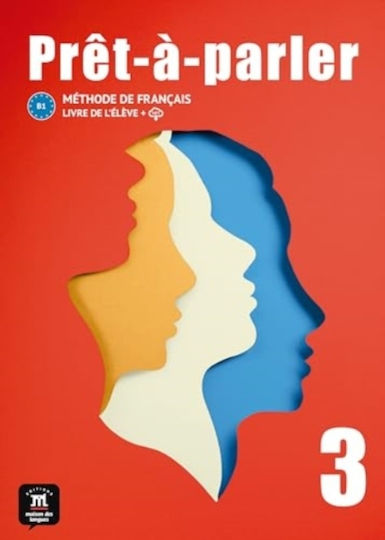 Pret-a-parler 3 Livre De L´eleve B1 Difusion