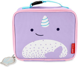 Skip Hop Hand Lunch Bag Purple 18x9.22x21.59cm Skip Hop Hand Lunch Bag Purple 18x9.22x21.59cm