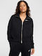 Nike Women's Fleece Cardigan Black