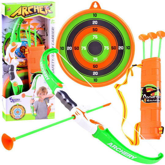Jokomisiada Set Archer Arc pentru copii 54.5buc