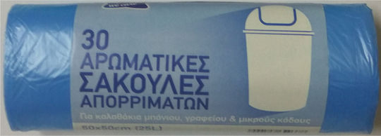 Softline Fresher Αρωματικές Σακούλες Απορριμάτων 50x50cm 30τμχ Μπλε