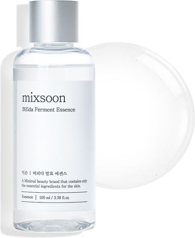 Mixsoon Bifida Ferment Feuchtigkeitsspendend Serum Gesicht für Strahlkraft & Nahrung 100ml