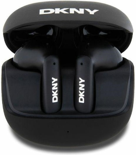 DKNY DKTWST6AEHLK Ohrstöpsel Bluetooth-Freisprecheinrichtung Kopfhörer mit Ladeetui Schwarz