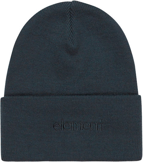 Dusk Beanie Beanie Knitted in Blue color