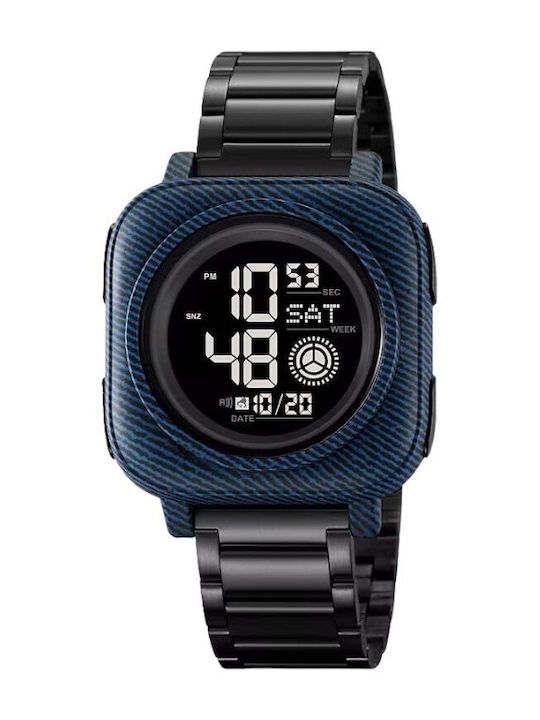 Skmei Digital Men's Watch 41.2mm Chronograph Ba...