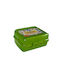 Next Plastic Lunch Box Green 14x11cm