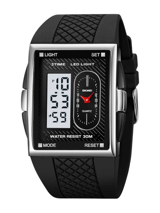 Skmei Analog/Digital Men's Watch 43mm Chronogra...